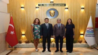 Başkan Oktay, Konsolos Voronini ağırladı