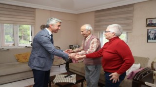 Başkan Oktay öğretmenini unutmadı