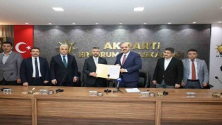 Başkan Orhan, Büyükşehir Belediye Başkanlığı için aday adayı oldu
