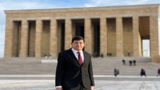 Başkan Özcan: “Her eserin bir imzası vardır, bu ülkenin imzası da Atatürktür”