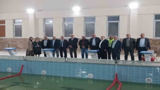 Başkan Özdemir: “Yarı Olimpik Yüzme Havuzu kısa sürede hizmete girecek”