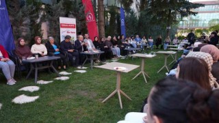 Başkan Özlü, gençlerle bir araya geldi