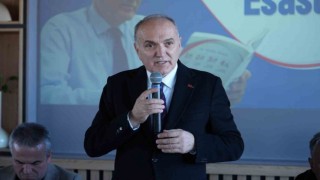Başkan Özlü, yeni kitabını tanıttı
