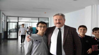Başkan Palancıoğlu, öğretmenler ile bir araya gelerek günlerini kutladı