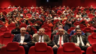 Başkan Palancıoğlu, öğretmenlerle ‘Aybüke: Öğretmen oldum ben filmini izledi