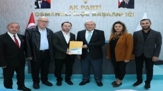 Başkan Şahin yeniden aday