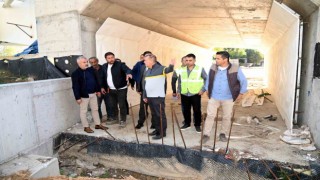Başkan Sözen projeleri yerinde inceledi