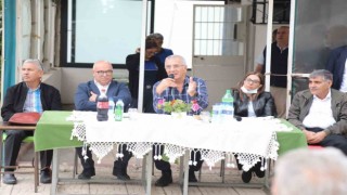Başkan Tarhan: “Mezitliyi hep birlikte yönetiyoruz”