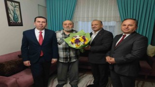 Başkan Tavlıdan ilkokul öğretmenine vefa