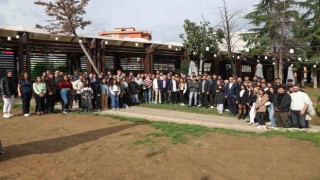 Başkan Turgay Erdem üniversite öğrencileriyle buluştu