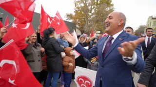 Başkan Türkyılmaz: Türkiyede parmakla gösterilen örnek ilçeyiz