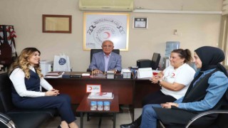 Başkan Vekili Esin Ülkü Beyazıt Kızılay gönüllülerini unutmadı