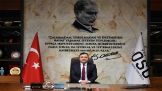 Başkan Yalçın: Gazi Mustafa Kemal Atatürkü şükranla anıyoruz