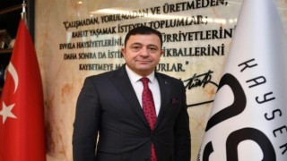 Başkan Yalçın: Yıllık bütçemiz 8 milyar TL