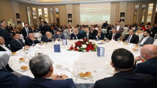 Başkan Yalçına iki ödül birden