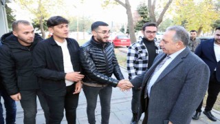 Başkan Yalçının ‘Genç Ofis mesaisi