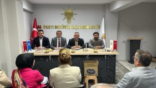 Başkan Yıldırım, Bozüyük teşkilatıyla bir araya geldi