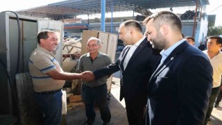 Başkan Yılmaz: “Bizim en büyük gücümüz birlik ve beraberliğimizdir