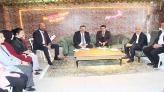 Başkan Yılmaz Manyasta Kadın Kooperatifini ziyaret etti