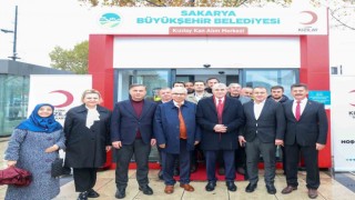 Başkan Yüce: “Kızılaya desteğimiz her zaman sürecek”