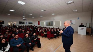 Başkan Zolan, ihtiyaç sahiplerinin yardımına koşan iyilik melekleriyle buluştu