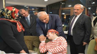 Başkan Zorluoğlu, özel bireylerle buluştu