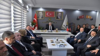 Başkanlar Kareside buluştu