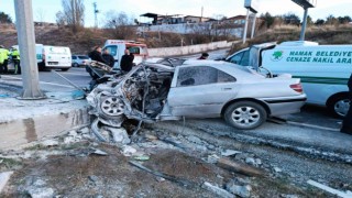 Başkentte feci kaza: Aynı aileden 3 kişi öldü, 1 bebek ağır yaralı