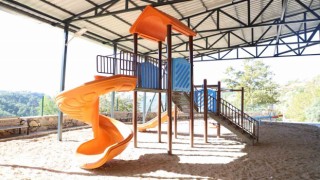Başköy Mahallesine yeni çok amaçlı salon ve çocuk parkı