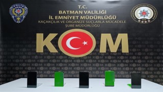 Batmanda kaçakçılık operasyonu: 9 gözaltı