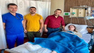 BAÜN Hastanesinde donörden canlıya “eklem yüzeyi nakli” gerçekleştirildi