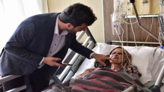BAÜNde bir ilk “Yanak Bölgesi Kanseri Ameliyatı” yapıldı