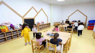 Bayraklının Pati İzi Anaokulu açıldı
