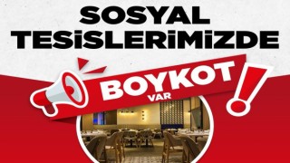Bayrampaşa Belediyesinden İsrail ürünlerine boykot kararı