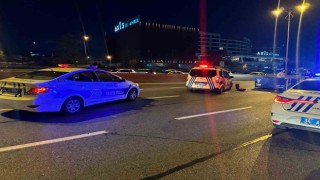 Bayrampaşada otomobilin çarptığı yaya hayatını kaybetti, sürücü olay yerinden kaçtı