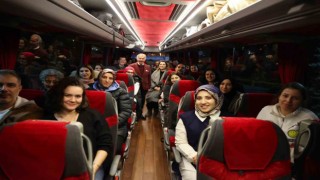 Bayrampaşalı öğretmenlerden 100. Yıl Hatıra Ormanı