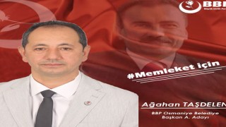 BBP'nin Osmaniye Belediye Başkanlığı için Adayı Ağahan Taşdelen