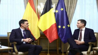 Belçika ve İspanya başbakanları 22-24 Kasımda İsrail ve Filistin'i ziyaret edecek