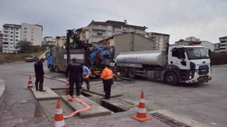 Belediye kış öncesi önlemlerini almaya devam ediyor