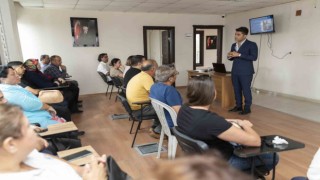 Belediye personeline öfke kontrolü ve stres yönetimi eğitimi