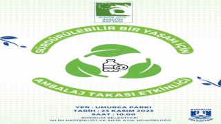 Belediyeden ambalaj takası etkinliği