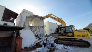 Belediyeden kaçak yapılaşma ile mücadele