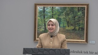 Berceste adlı resim sergisi sanatseverlerin beğenisine sunuldu