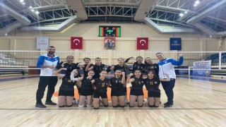 BES Midi Kız Voleybol Takımı, Voleybol Midi Kızlar Bilecik Şampiyonasında namağlup şampiyon oldu