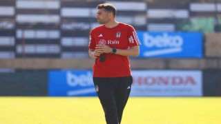 Beşiktaş, Antalyaspor maçı hazırlıklarını tamamladı