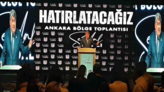 Beşiktaş Başkan Adayı Serdal Adalı kongre üyeleriyle bir araya geldi