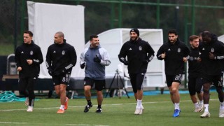 Beşiktaş, Club Brugge maçı hazırlıklarını sürdürdü