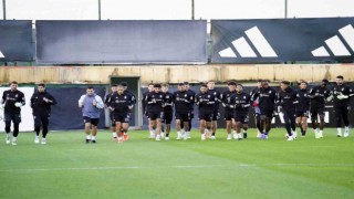 Beşiktaş günün ikinci antrenmanını tamamladı