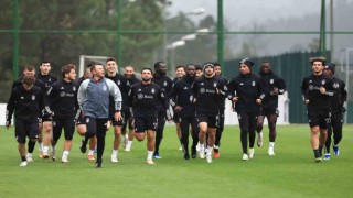 Beşiktaş, kondisyon ve taktik çalıştı