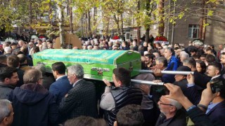 Beşiktaş Kulübü Başkanı Çebinin kayınpederi toprağa verildi